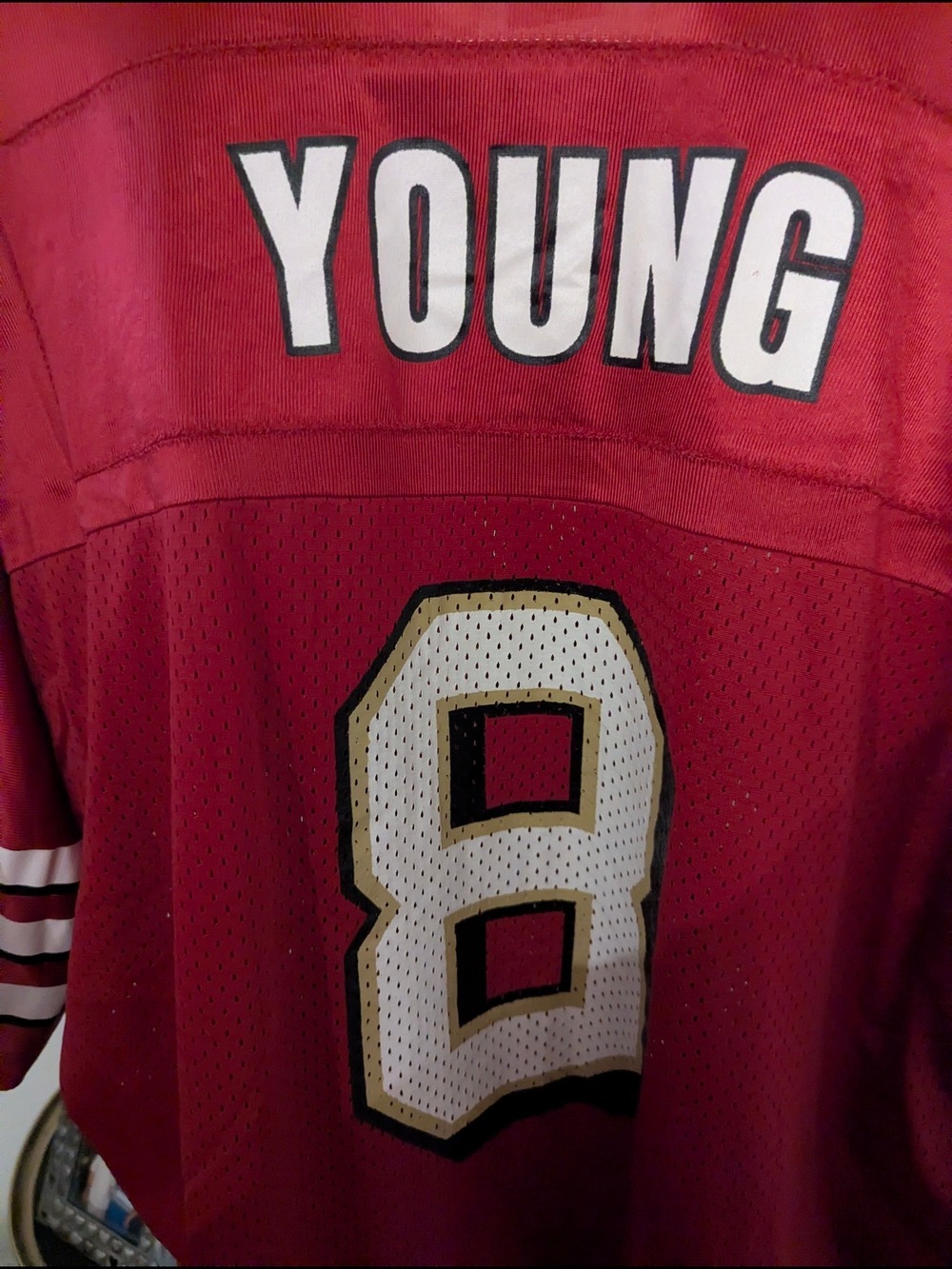 San Francisco 49ers - Steve Young #8 Football Jersey Size XXL - Picture 13 of 13